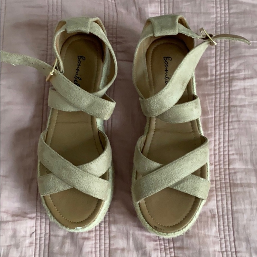 Platform Strapy Sandals